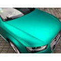 Decorativo automotivo PVC Matte Tiffany Blue Car Wrap