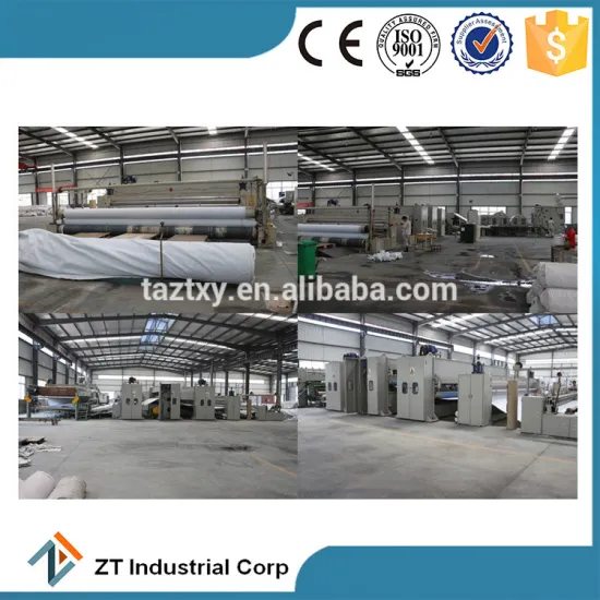 100g-1000g needle punched nonwoven geotextile fabric
