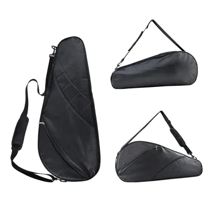 Wholesale Black Blank Tennis Bag - Beach Tennis Racquet Bag for Men and Women