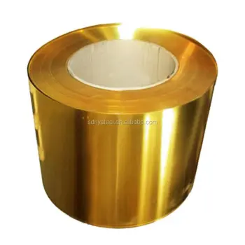 H75 High Grade Brass Copper Strip Manufacturers with Timely Delivery