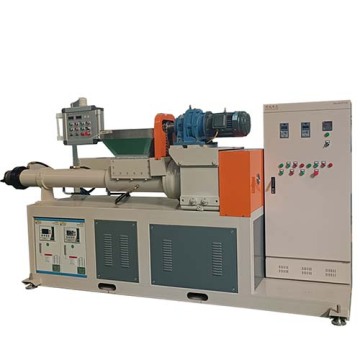 Pin-barrel type cold feeding butyl rubber extruder machine