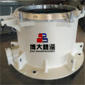 cone crusher spare parts main frame assy