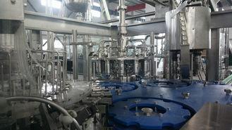 Ice Tea Automatic Filling Machine Monoblock Liquid Filling
