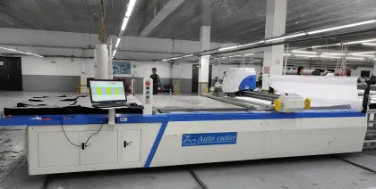 TMCC Apparel Cutting Machine
