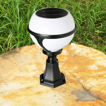 Renewable Energy Solar Pillar Lamp Lighting