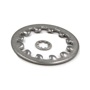 Stainless Steel Internal Tooth Lock Washer DIN6797J