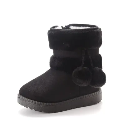 Wholesale Warm Cotton Shoes & Snow Boots for Kids - New Style Thickened Children's Shoes Factory