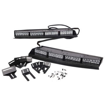 12V 24V LED Visor Light Bar for Car Truck Interior Dash Strobe Warning Lights