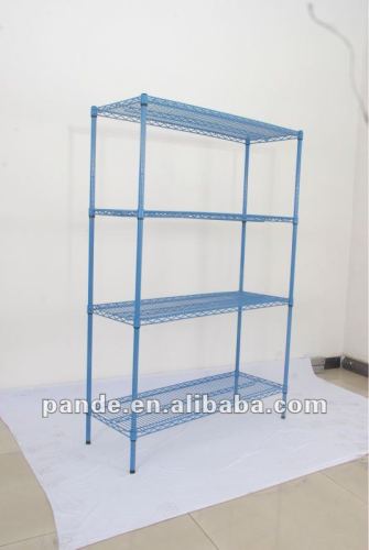 Adjustable 304 stainless steel wire shelving storage shelving system