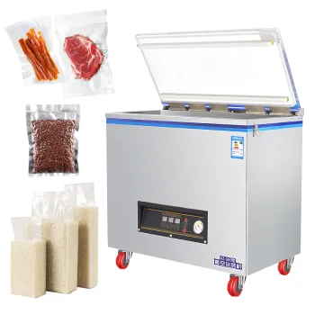 BN Vertical Full-automatic Rice, Red Bean, and Sesame Powder Vacuum Sealing Packaging Machine