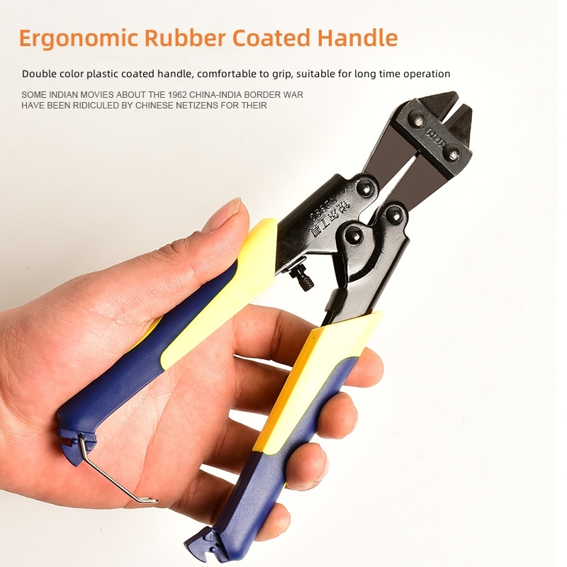 Mini wire breaker 8 inch chrome vanadium steel wire breaker hand pliers portable wire cutter