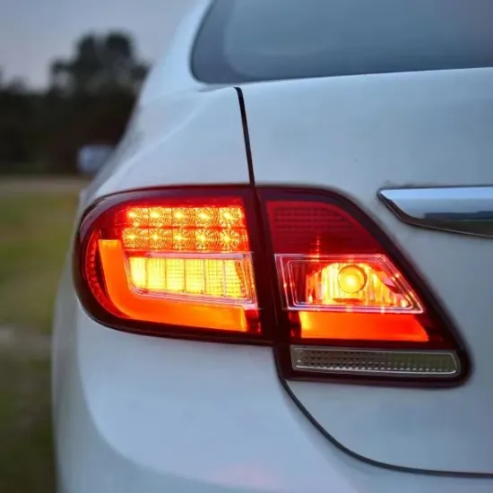 LED Tail Lights for Toyota Corolla & Altis 2012-2014