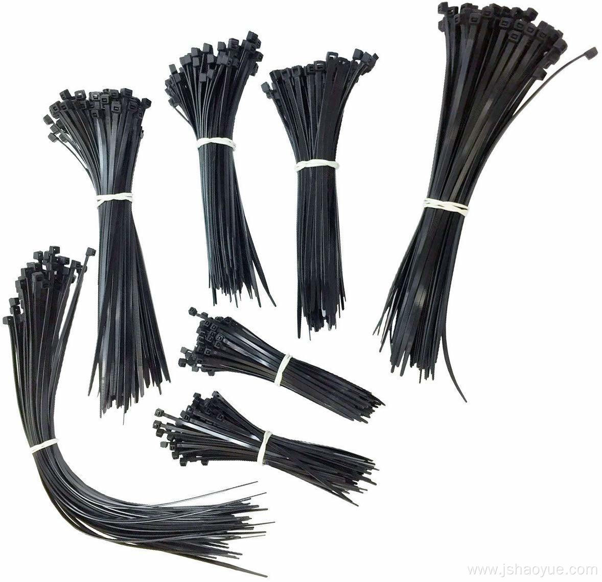 Nylon Cable Tie Black color