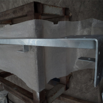 Мырышталған дөңгелек раушантты болат көше шамы