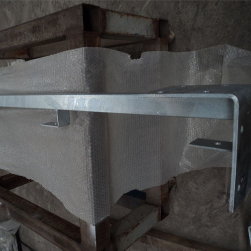 Мырышталған дөңгелек раушантты болат көше шамы