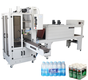 6540 Hülsefilmschneider und Versiegelung - Automatische Schrumpfenverpackungsmaschine für Wasserflaschen
