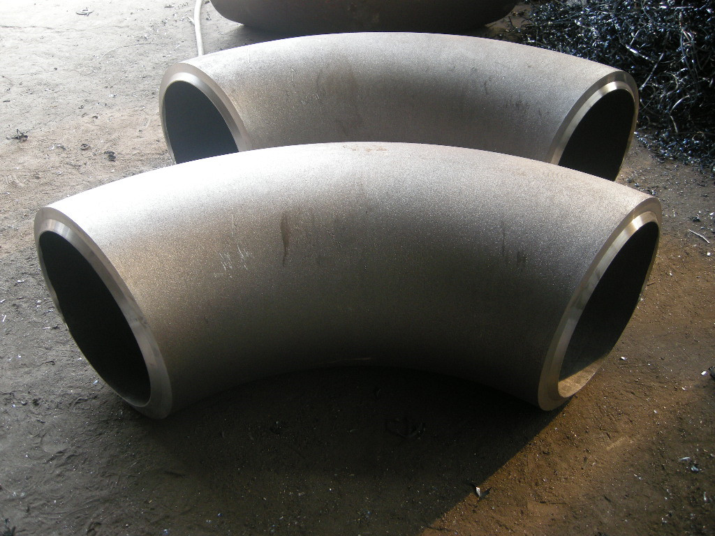 Seamless Carbon Steel Pipe Fittings 90 Degree Elbow