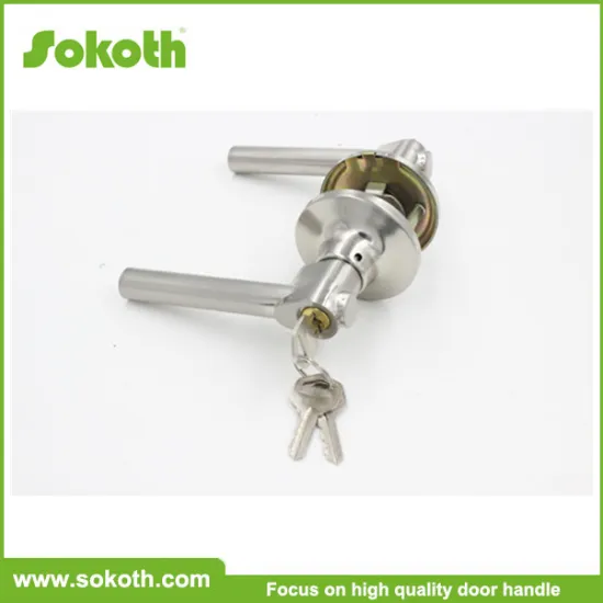 zinc alloy for russia,door handle key set,door lever handle privacy lock