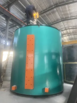Precision Vertical Furnace for Industrial Heating
