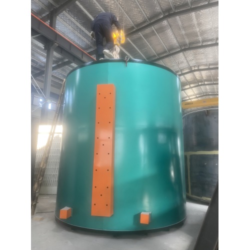 Tungku Vertikal Presisi untuk Aplikasi Industri