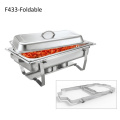 Stainless Steel Gold Buffet Food Warmer