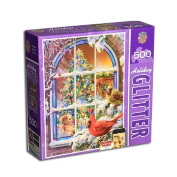 Fashion Christmas Gift Playing Jigsaw Puzzle