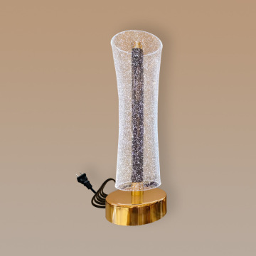 Nordic Gold Luxury Night Light LED Mutil Style Decoration Décoration Lampe de chevet
