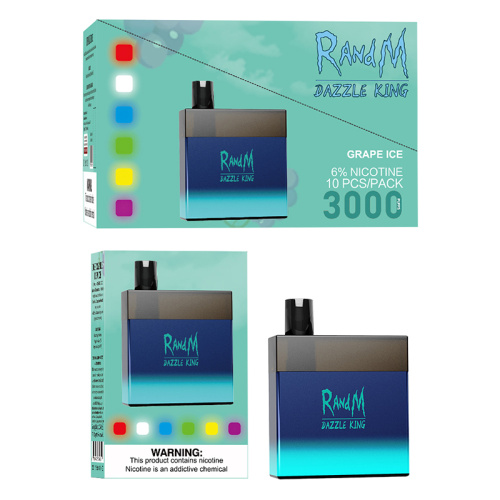 Shenzhen 3000 Puffs 8ml E-juice Electronic Cigarette Vape