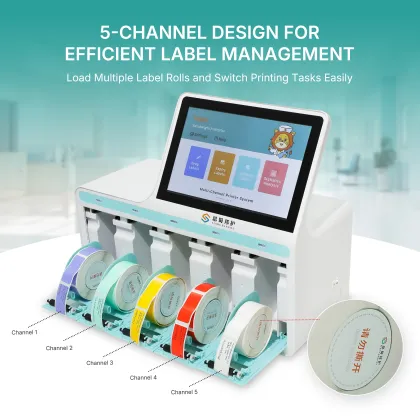 Catheter Identification Label Printer