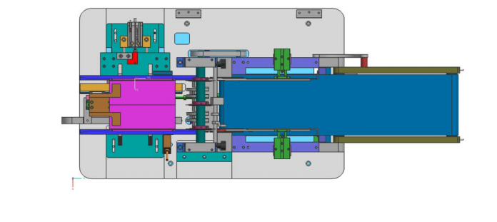Multiple Groups Of Blades Pcb Depaneling Ysvj-650 Machine, High Quality ...