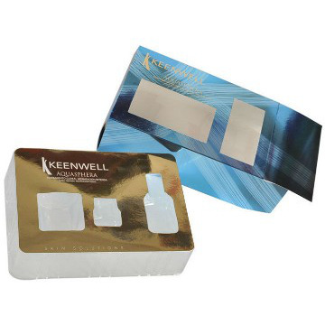 Custom high quality cosmetic packaging box