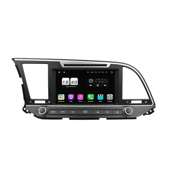 2 din car dvd player for Elantra navigation