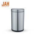 Jah 8L Round Steel Dustbin con cubo interno