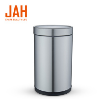 Jah 8L Round Steel Dustbin مع دلو داخلي