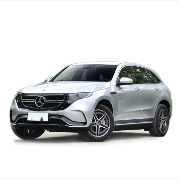 Topselling Mercedes EQC: High-End Electric SUVs with Advanced 4WD and Extended Range