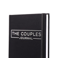 Customized low-key luxury linen notebook