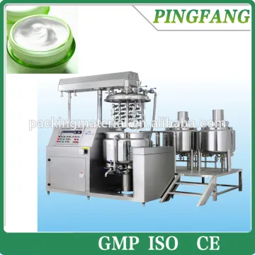 BXZRH Internal and External Circulation Vacuum Emulsifying Mixer Machine