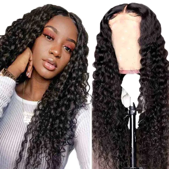 Free Shipping 250 Density Humain Remy Hair Wig For Black Women 13x6 Hd Lace Frontal Pre Plucked Raw Virgin Hair Wig