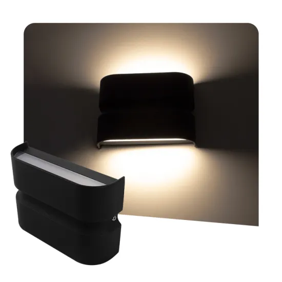 Minimalist Ultra-Thin Outdoor Small LED Wall Light