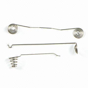 Special Battery/Precision Metal Springs with with 0.08 to 10mm Wire Diameter