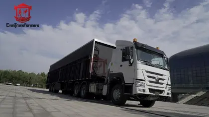 Outdoor Event Tour Trailer