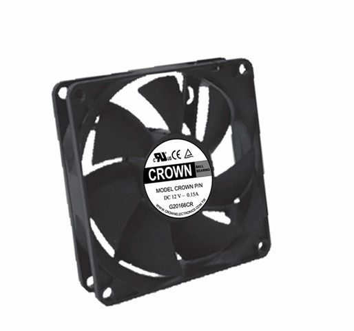 80x25 Axial Cooling Fan H7