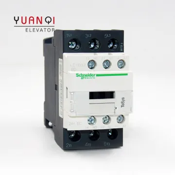 Schneider Elevator DC Contactor LC1D09BDC MDC D12 D18 D25 D32FDC DC24V/DC110V