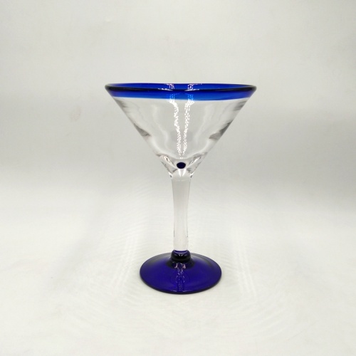 bubble glass champagne coupe tumbler