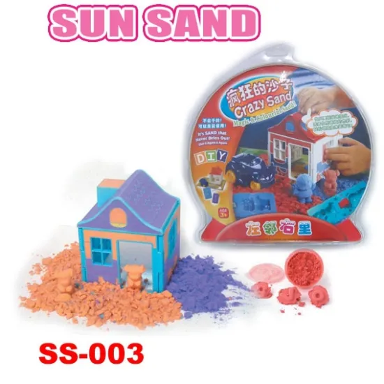 DIY Play Sand