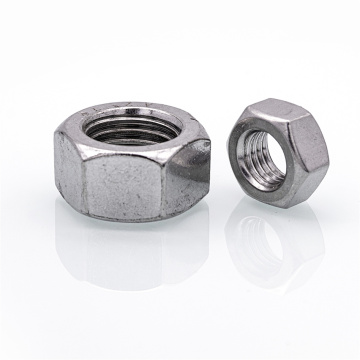 Stainless steel types of hex nuts