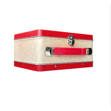 Tin Portable Lunch Box of Custom