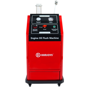 Engine Oil Flush Machine: Auto Motor Oil Cleaning and Lubrication System Cleaner