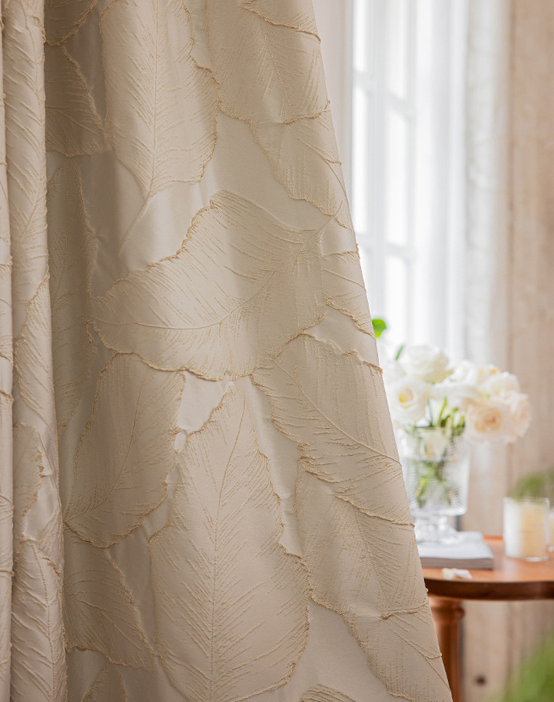 Home Textiles Jacquard Curtain Fabric