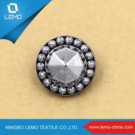 Special Design Jeans Jacket Metal Eyelet Button